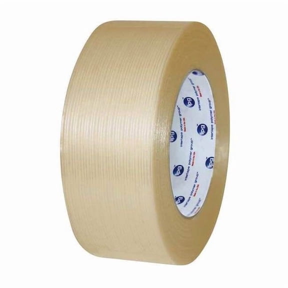 Intertape Strapping Tape, 9.5 mil, Cream RG20..6