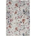 thumbnail image 2 of Nourison Nourison Washables Floral Ivory Pink 4' x 6' Area Rug (4x6), 2 of 9