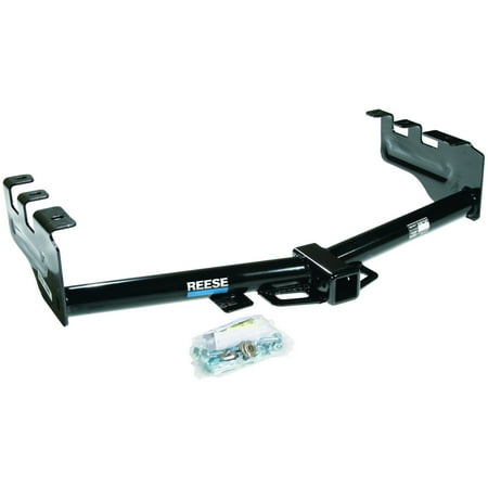 Trailer Hitch Silverado - Reese 44564 Class 4-Professional Trailer Hitch Sierra Silverado 1500 Round Tube