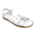 thumbnail image 1 of Salt Water 800 The Original Sandals Big Kid and Women's Sizes All Colors (8 US Big Kid / 10 US Women, Silver), 1 of 4