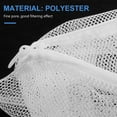 thumbnail image 4 of unbranded 5Ud Bolsa De Almacenaje Para De Acuario Malla Transparente Con Cremallera, 4 of 6