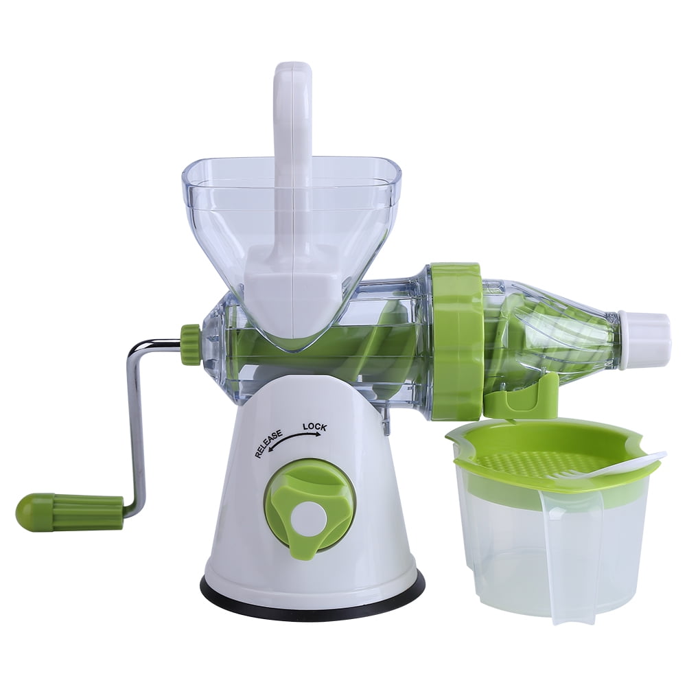WALFRONT Multifunction Manual Orange Fruits/Vegetable Juicer Machine