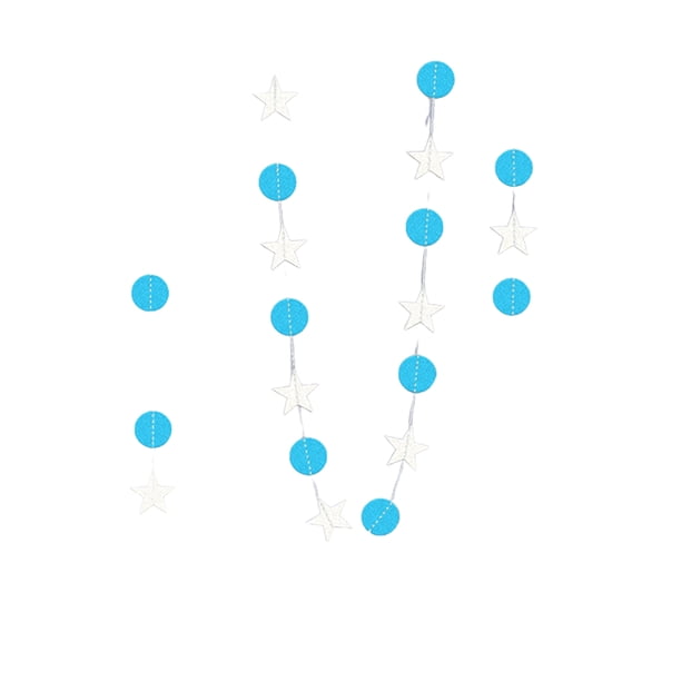 Decoraciones para fiestas Wosthever 1 Juego de estrellas tipo 35