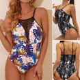 thumbnail image 4 of Irfora Traje de baño de una pieza para mujer Traje de baño con cuello en V profundo Ahueca hacia fuera Trajes de baño Trajes de baño Irfora Traje de baño, 4 of 7