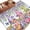 MediumPurple White, variant on Blue Purple Gnomes Area Rugs 4'x6', Washable Small Throw Rugs for Office Bathroom, Spring Vintage Hydrangea Flower Leaf Indoor Outdoor Rug Non-Slip Low Pile Carpet Runner Reversible Floor Mats