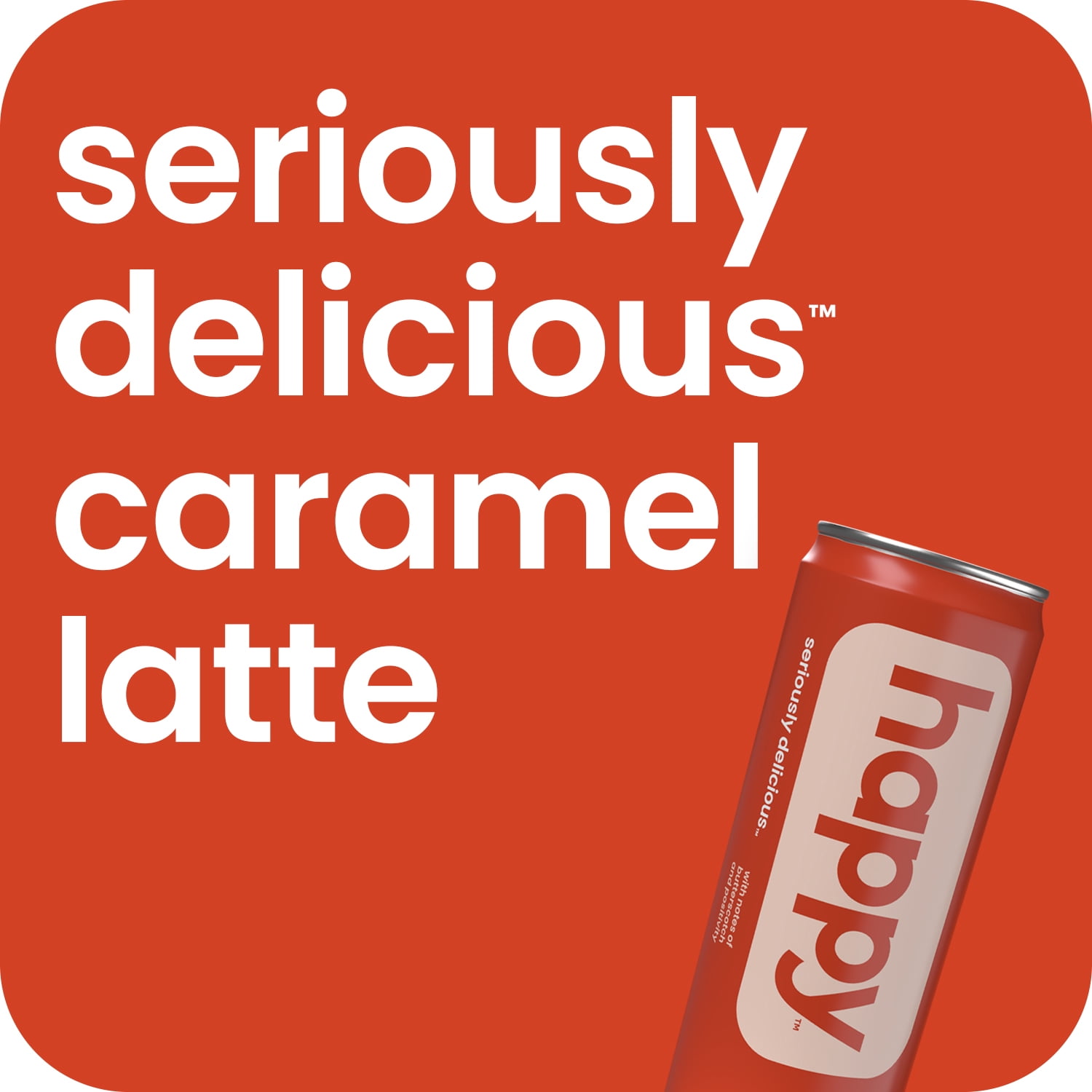 happy 11oz RTD Caramel Latte