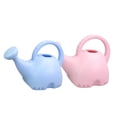 thumbnail image 1 of 2 piezas de plantas de interior de regadera pequeña de de plástico vintage con largo - 1,5 l - rosa y azul Zulema Niños Regadera pequeña flor, 1 of 8