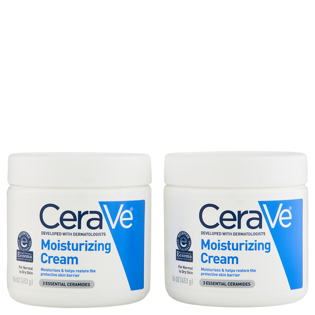 CeraVe Moisturizing Cream 2 Ct 16 oz