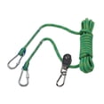 thumbnail image 1 of Reflective Dog Tie Out Cable, 5m Length, 360 Degree Rotating Pulley, Keeps Dogs Safe For Outdoor Camping Yard, 1 of 8
