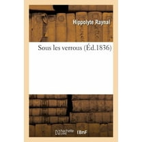 Sous Les Verrous (Paperback)