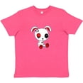 thumbnail image 3 of Inktastic Goth Bunny Kawaii Youth T-Shirt, 3 of 5