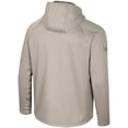 thumbnail image 4 of Men's Colosseum  Oatmeal West Virginia Mountaineers Operation Hat Trick Battalion Raglan Fleece Hoodie, 4 of 4