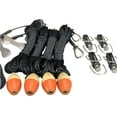 thumbnail image 6 of Pactrade Marine Boat Premium Double Outrigging Kit 2-Rigs 2-Poles Hardware Clips, 6 of 9