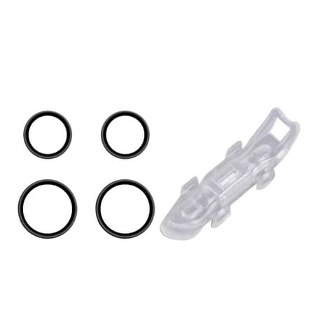 Clearance Kaireo Fishing Bait Magnetic Hook Transparent Hooks Household Hooks Automatic Fishing Rod Holder Hook Fishing Holder for Fishing Tackle Fly Fishing Fly Holder Fishing Tool