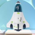 thumbnail image 2 of Space Toy Vehicles Lights & Sounds Vehicles rocket ship Gifts Christmas Present Age 3-6 years Shuttle Vehicle, 2 of 9