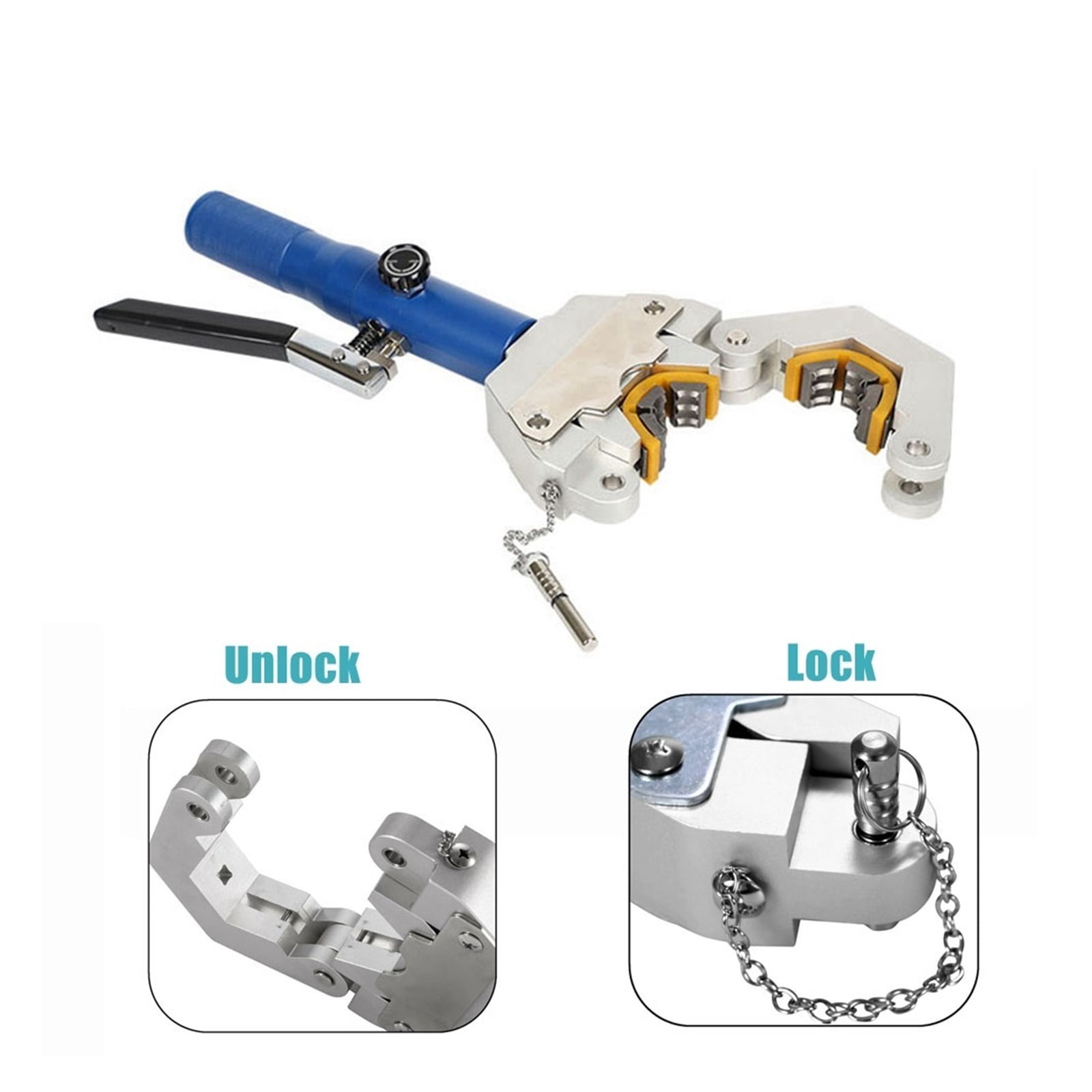 Hydraulic Hose Crimper Tool IG-71500 Hose AC Crimping Tool For Barbed And Beaded Hose Fittings
--------
,Super Fast Cutting Speed