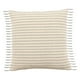 thumbnail image 2 of Funda de almohada de macramé, funda de cojín de bohemio tejido para cama, sofá, sofá, decoración para hogar, de almohada cómodas con Gris 45x45cm Macarena Fundas de almohada, 2 of 7