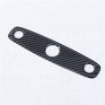 thumbnail image 5 of Accesorios interiores Embellecedor de la cubierta de la luz de lectura superior para el Model 3 2024 ABS Fibra de carbono, 5 of 5