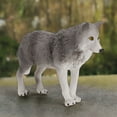 thumbnail image 4 of XIBUFE 2026 New Wolf Miniature Figurine Pvc Figurines & Knick-Knacks for Desk, Shelf, Office, Living Room, Bedroom, 4 of 6