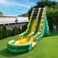 thumbnail image 3 of JumpOrange Amazon River 19 ft Inflatable Water Slide (with Blower), 3 of 6