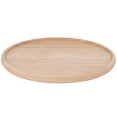 thumbnail image 1 of Serving Tray, Multi-Purpose Dinner Serving Tray Fruit Platters Pizza Plate Wooden  For Party For Restaurant For Cafe For Home, 1 of 8