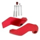 thumbnail image 5 of 2 protectores deslizantes de marco antichoque para BMW S10oorr (2019 a 2023) Rojo, 5 of 7