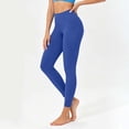 thumbnail image 6 of Yutgune High Waisted Tight Leggings For Women Tummy Control Leggings Yoga Pants Women Workout Leggings For Women Gym Leggings With Side Pockets, 6 of 9