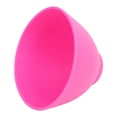 thumbnail image 2 of Cuenco para mezclar yeso dental, reutilizable, multifuncional y flexible, para laboratorio, color rosa, 13 x 13 x 9 cm, 2 of 14