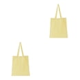 thumbnail image 4 of maskred Sac Fourre-Tout Grande Capacité Compagnon de Courses Fiable Robuste et Durable Jaune Clair 2Set, 4 of 6