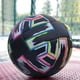 thumbnail image 3 of Balón de Fútbol Tamaño 5 Negro PU Antideslizante Césped Fútbol Adulto Interior Al Aire Libre Resistente Al Desgaste PU Balón de Fútbol, 3 of 5