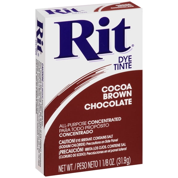 Rit All Purpose Powder Dye, Cocoa Brown