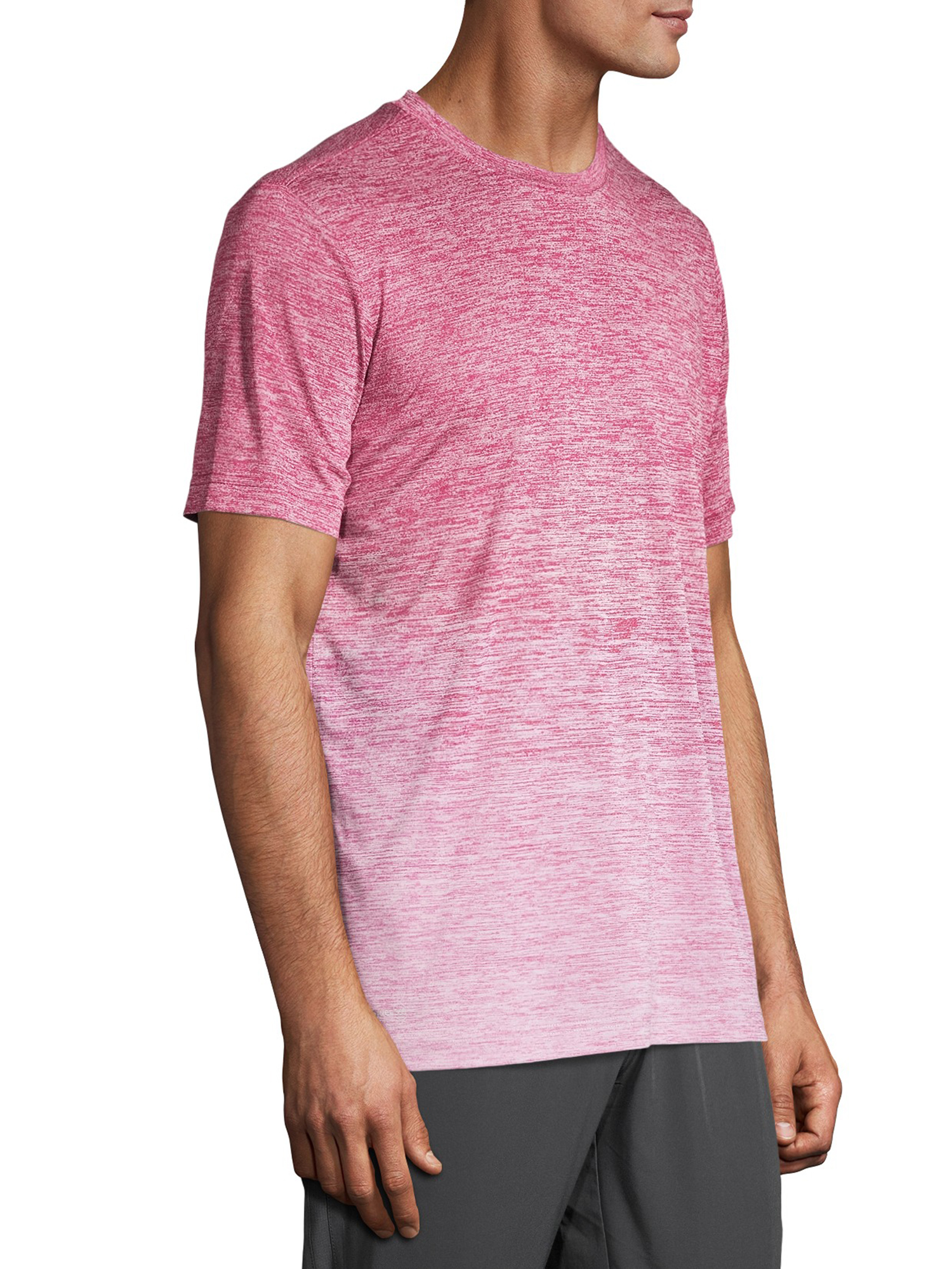 Russell Men's and Big Men's Ombre Performance Tee, up to Size 5XL - image 4 of 6