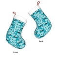 thumbnail image 3 of Yiaed Shark Wearing Sunglasses Print Christmas Stockings, Christmas Stockings Hanging Ornaments, Christmas Stockings for Family Christmas Holiday Decorations, 3 of 7