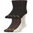thumbnail image 1 of Calcetines de trabajo STANLEY para hombre, 8 pares, gruesos y acolchados, largos, 1 of 7