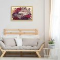thumbnail image 6 of Wolf and Flowers 1000 Piece Puzzle for Adults, Family Game Intellective Toys Wall Art Work for Educational Gift Home Decor, 6 of 7