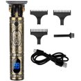 thumbnail image 1 of Podadoras de pelo, equipos de aseo recargables inalámbricos T-blade Close Cut Trimmer oso de fresa  Electrónica, 1 of 5