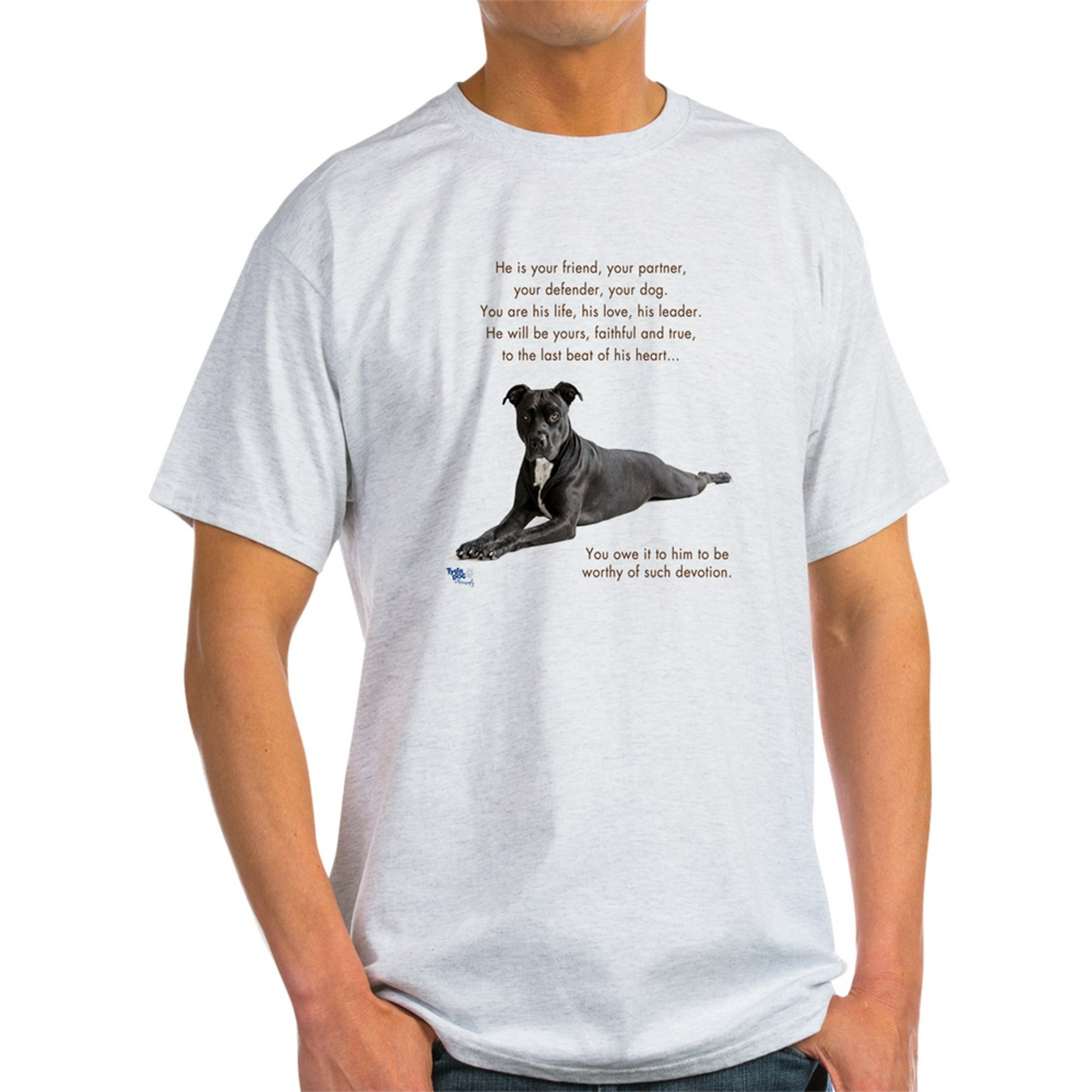 Pit Bull Worthy T-Shirt - Light T-Shirt 