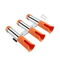 thumbnail image 3 of Almencla 3 Line Fishing Rod Holder Fishing Pole Rack Stainless Steel Lightweight Gift for Orange, 3 of 8