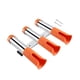 thumbnail image 3 of Soporte para caña de pescar de 3 líneas, soporte para caña de pescar, herramienta para aparejos de pesca, acero inoxidable Naranja, 3 of 9