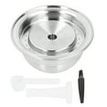 thumbnail image 2 of Herramienta para máquina de café, kit de cápsulas de café, cápsula de café de acero inoxidable, taza para cápsulas de café, durabilidad probada en el tiempo, 2 of 12