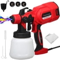 thumbnail image 1 of 1 Set Paint Sprayer Electric Paint Sprayer High Pressure Spray Paint For House Painting With Us Plug, 1 of 8