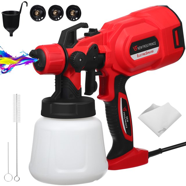 1 Set Paint Sprayer Electric Paint Sprayer High Pressure Spray Paint For House Painting With Us Plug