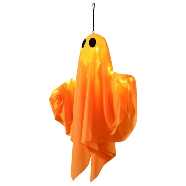 DJN Halloween Witch Hat LED String Lights – Hanging Decor For Indoor Scary House And Atmosphere Decoration Home & Garden