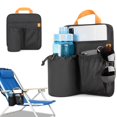 thumbnail image 1 of Organizador Lateral para Silla de Playa GRAOSO con Porta Vasos 600D Oxford, 1 of 7
