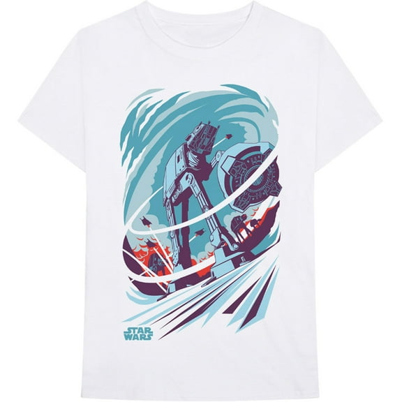 Star Wars Unisex T-Shirt AT-AT Archetype (Small)