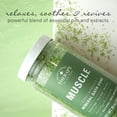 thumbnail image 4 of Bath Soak Village Naturals Therapy Muscle, 600 ml, eucalipto, 4 of 9