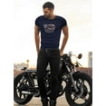 thumbnail image 2 of Road Race Exclusively Art T-Shirt Men -Image by Shutterstock, Male XX-Large, 2 of 4