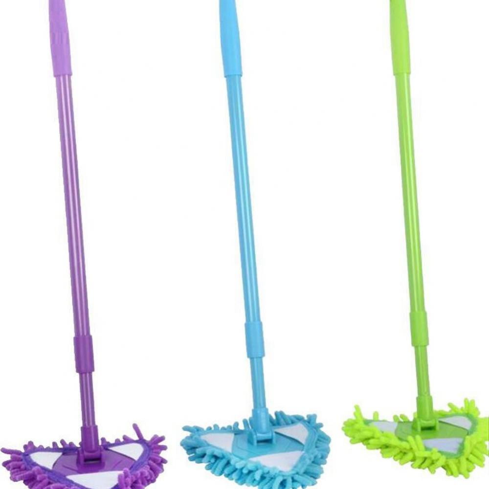 MOOSUP High Quality Retractable Triangle Mop Super Water Absorption