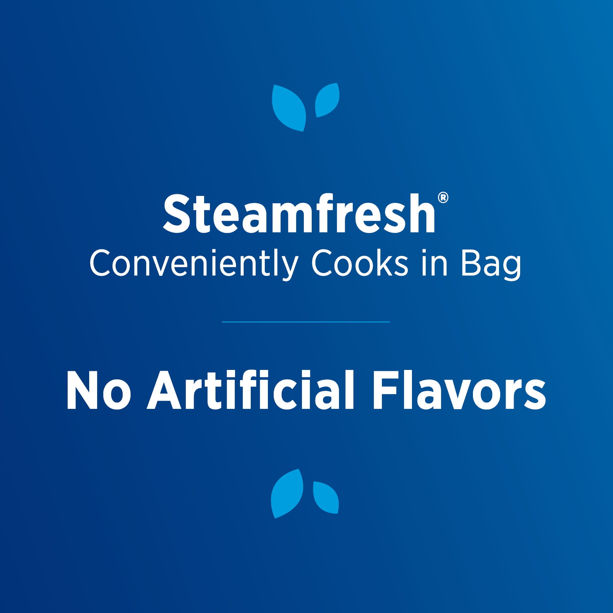 Birds Eye Steamfresh Seasoned Chicken Flavored Rice, Frozen Side, 10 oz. Bag