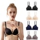thumbnail image 5 of Sujetador push up, sujetador para mujer, copa 3/4, sujetador inalámbrico, sujetador sin costuras, diseño exquisito, 5 of 9